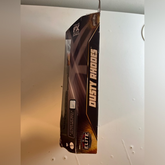 Dusty Rhodes WWE WrestleMania Elite Collection BAF Mean Gene Okerlund - Picture 5 of 7